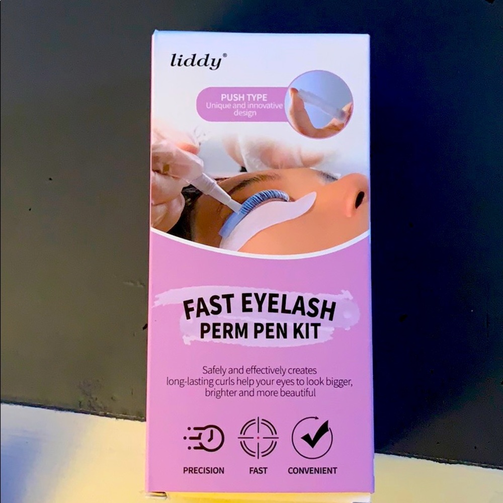 Liddy Fast Eyelash Perm Kit